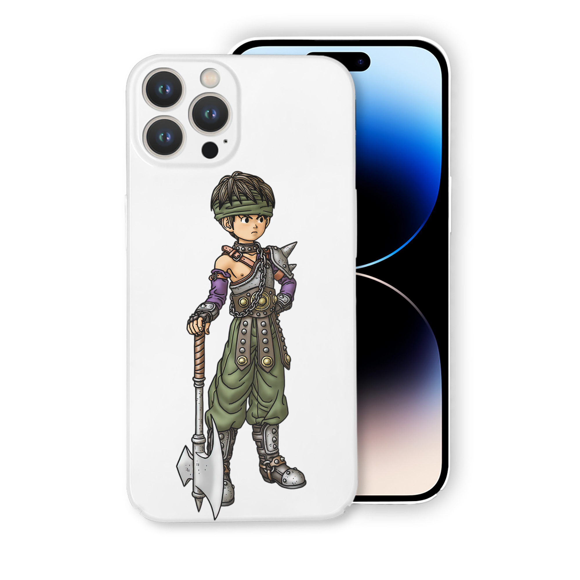（画像用） ドラゴンクエスト Doragon Kuesuto Dragon Quest 【iPhone 14シリーズ対応】ハードケース